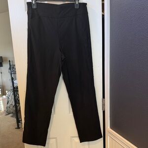 Tribal Women's Classic Black Straight Leg Pants